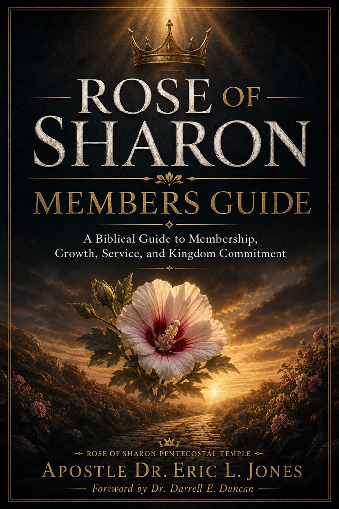 Rose of Sharon Member’s Guide cover